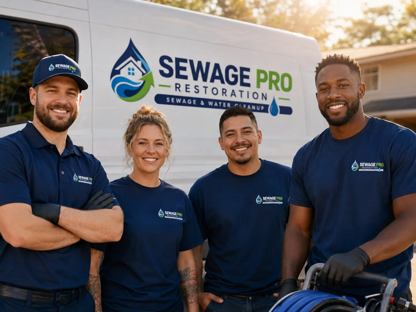 Sewage Cleanup Services company in Iona, MN